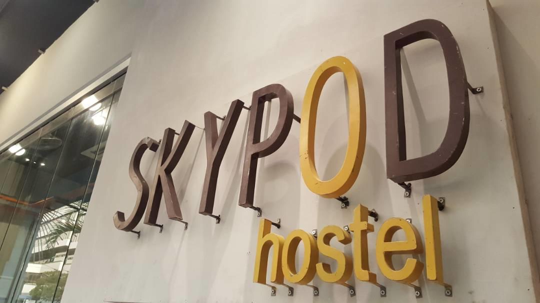 Skypod Boutique Hostel Kota Kinabalu Exterior foto